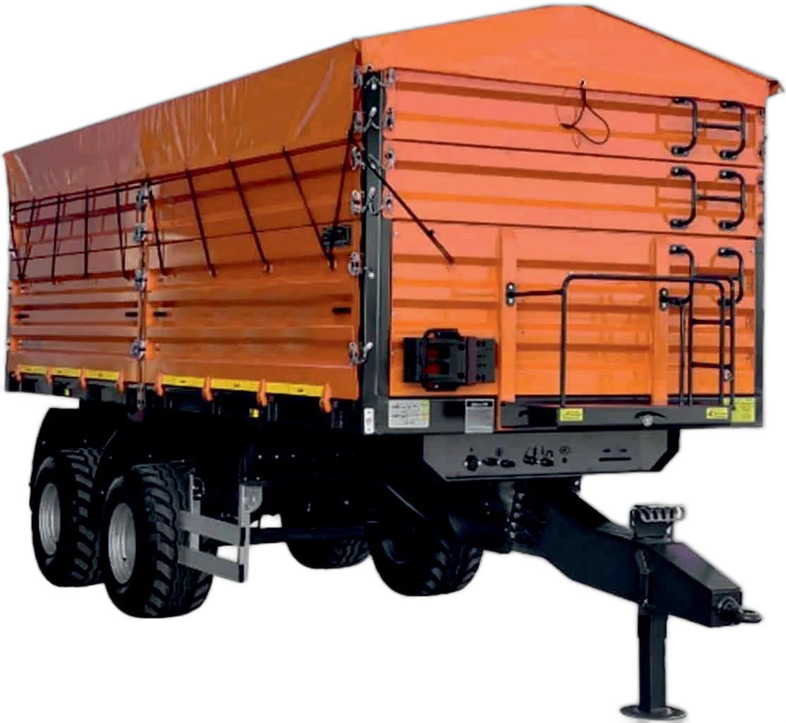 ARS 15 ton tandem damperli römork